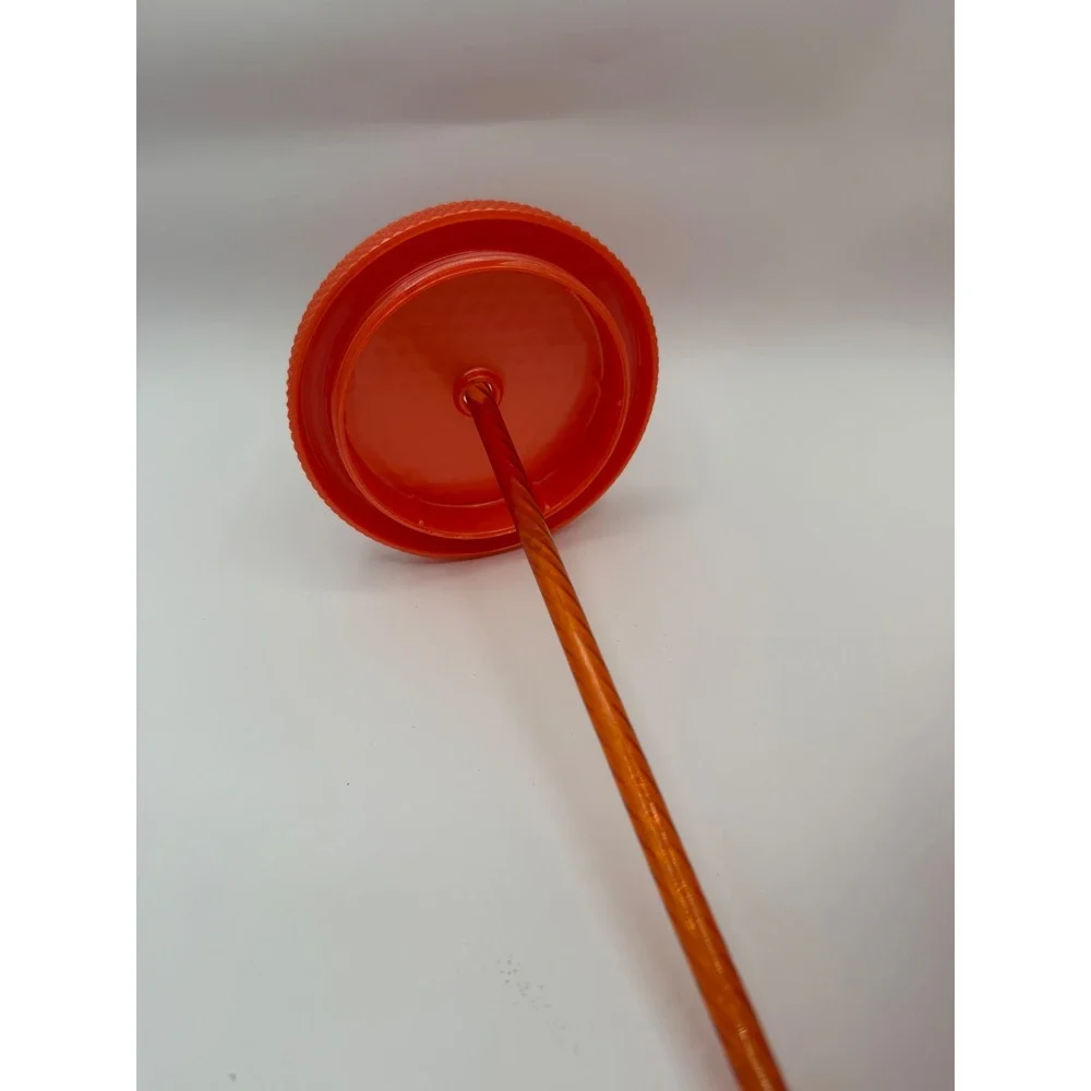 Starbucks‎ Iridescent Studded Tumbler 24oz Orange Venti Cold Cup Grid Bling